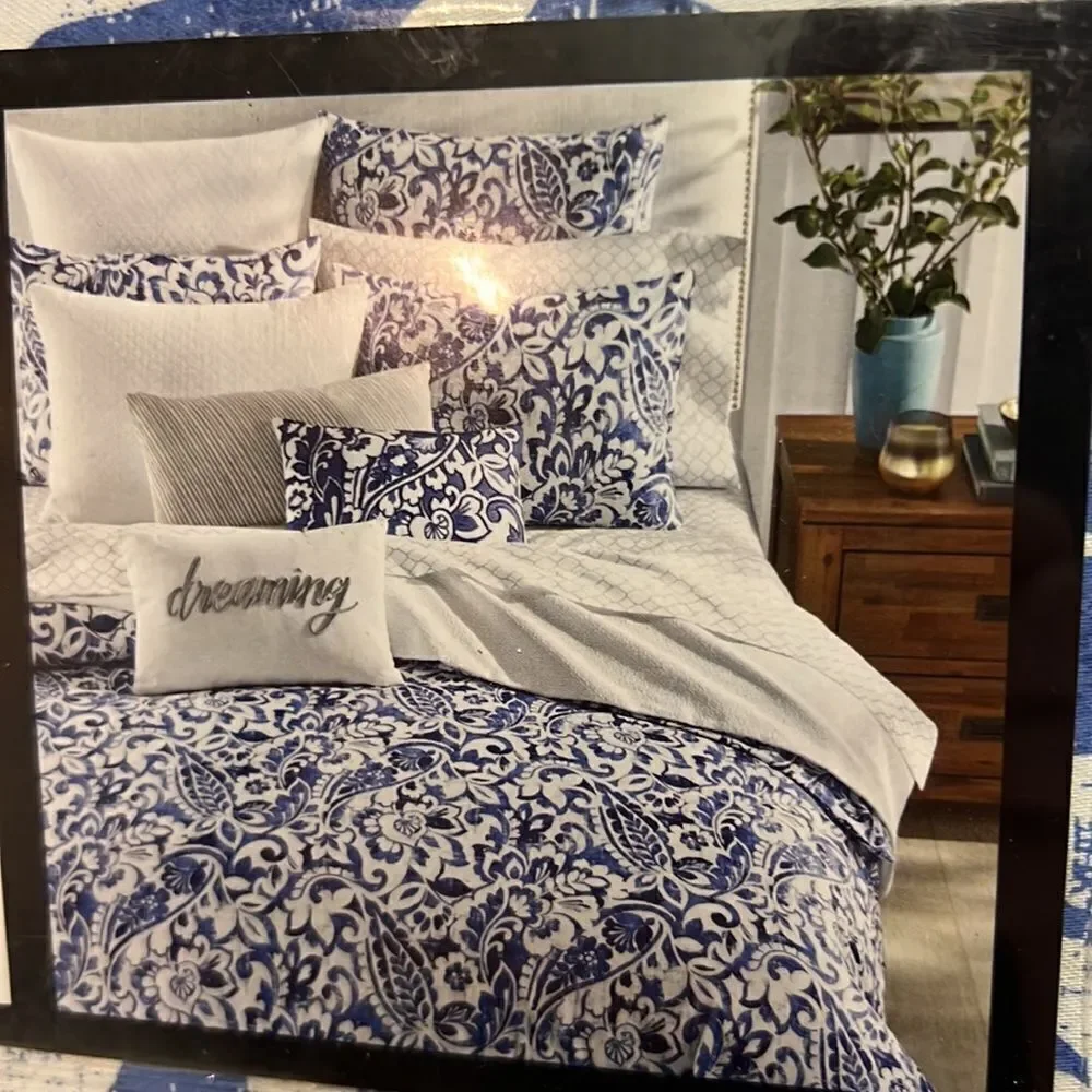 Charter club Damask collection Duvet set‎